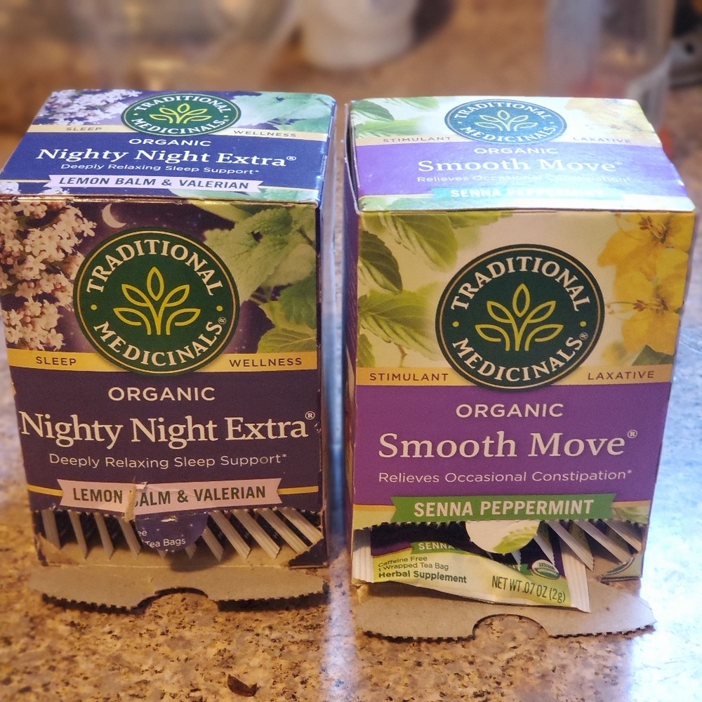 Traditional Medicinals Organic Teas